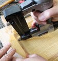 Step 10 - Pin Nailing of Molding